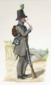 Bohemian Landwehr War Napoleonic Wars Austrian