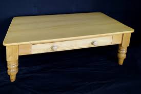 Has previously been sanded and came up nice bri waxed, needs to be done again. Antique Pine Farmhouse Coffee Table Painted Vintage Antique Farmhouse Furniture