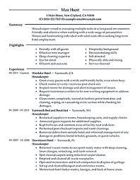 Housekeeper Resume Should Be Able To Contain And Highlight Important Aspects That Will Help You Gett Job Resume Examples Job Resume Template Job Resume Samples