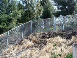 The chase almost always ends here, with the chasee either surrendering or confronting the pursuers. How To Install Chain Link Fence On A Steep Slope