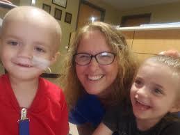 GETTING HER FLOWERS: Nurse Natalie Felder made a special connection with  her former patient, Micayla Jurasik, who bravely battled addiction. As a  result, Micayla wanted to do something special to thank her.