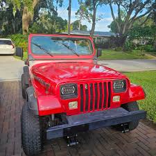 Image result for Flame Red 1996 Wrangler