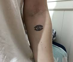 Eye Number Six Evil Eye Tattoo Matching Tattoos Eye Tattoo