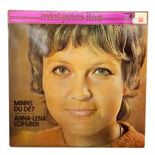 Anna Lena Löfgren, Minns Du De, Vinyyli-LP