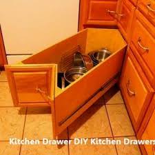 15 Incredible Kitchen Drawer Diys 3 Shelved Drawer White Corner Drawers Kitchen Drawers Corner Kitchen Cabinet