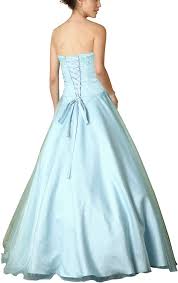 Das hochzeitskleid oder brautkleid in diesem journalbereich finden sie alles wissenwerte über hochzeitskleider. Romantic Fashion Damen Ballkleid Abendkleid Lang Brautkleid Modell E480 E482 A Linie Satin Stickerei Perlen Pailletten De Bekleidung Abendkleider