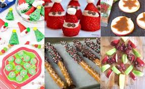 This is such a fun christmas activity for family fun in december during the holidays. 10 Tasty Christmas Snacks For Kids Aileen Cooks
