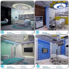 أفكار إبداعية للتصميم الداخلي والديكور المستشفيات و العيادات والمشاريع