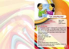 Proyecto escolar de juego tradicionalesfull description. Manual De Juegos Tradicionales El Sapo Los Ojos Diez