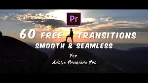 There is no other premiere pro transition pack on videohive that comes with the plugin. Get 60 Free Smooth Seamless Transitions For Premiere Pro Sam Kolder Style