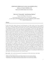 Surat pernyataan bersama peralihan (jual beli) bangunan. Https Media Neliti Com Media Publications 119942 Id None Pdf