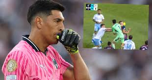 Wielka awantura, reprezentant kraju uderzył rywala w twarz