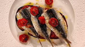 James Martin S Grilled Sardines With Tomatoes On Toast This Morning