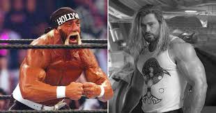 The key figure in wwe's rise from regional attraction to worldwide entertainment leader in the 1980s, the hulkster's superhuman size and undeniable charisma set the standard for what a superstar should be. Hulk Hogan Is Super Impressed With Chris Hemsworth S Biceps And Kind Of Taking The Credit Laptrinhx News
