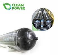 Factory Supply CNG Type 3 Carbon Fiber Fully Wrapped Gas Cylinder Composite  Gas Cylinder for Vehicles