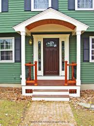 Then we knocked a hole in the side of the house to create a new door, so that we could make room to build a third bedroom. Door Entry Designs Ideas Whaciendobuenasmigas