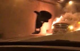 UPDATE: Fire forces drivers out of Thorold Tunnel | wellandtribune.ca