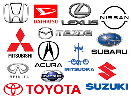 Different car brands no doubt has been producing new cars for their model lineups, however, many nigerians still go for used cars. Japanese Car Brands All Car Brands Company Logos And Meaning