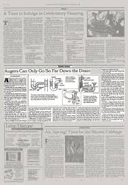 Need a kitchen sink waste? Home Clinic Augers Can Only Go So Far Down The Drain The New York Times