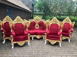 Rococo Throne Antique Furniture Throne Chair Red Tufted Chair Antiquefurnitureforsale In 2020 Rococo Furniture Antique Furniture For Sale Luxury Furniture