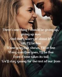 It S The First Day Of The Rest Of Your Life Lyrics Tim Mcgraw Feat Faith Hill The Rest Of Our Life Tim Mcgraw Faith Hill Country Music Lyrics Tim Mcgraw