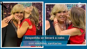 Andrea escalona detalló que dos semanas antes de hablar con la médium soñó con su mamá, quien le mostró a su hija. Andrea Escalona Despide A Su Madre Magda Rodriguez Youtube