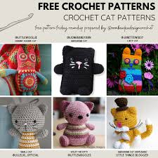 In return, please give it a heart on ravelry and share the pattern where ever you can on social media! Crochet Cat Patterns Oombawka Design Crochet