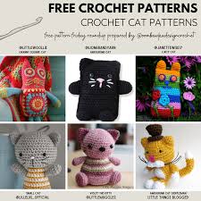 With just yarn and a pair of crochet hooks, you can make a number of items, from stuffed animals to. Crochet Cat Patterns Oombawka Design Crochet