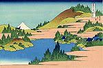 Thirty Six Views Of Mount Fuji Wikipedia