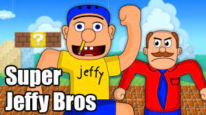 Super Jeffy Bros - Animation - YouTube