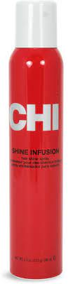 Chi Chi Shine Infusion Hair Shine Spray 5 3 Oz Pack Of 6 Walmart Com Walmart Com