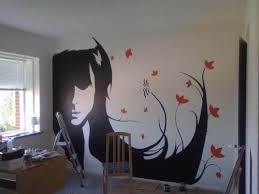 Simple Wall Murals Design Inspiration Mural Art Mural Wall Art Creative Wall Painting