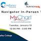 MyChart Digital Navigator Training (Omak In-Person) event image