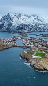 Norga), vagy hivatalos nevén a norvég királyság (norvégul: Norvegia Settentrionale Avventure Artiche