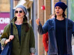 According to variety, the limited series is based on the wondery podcast of the same name. Photos Anne Hathaway Jared Leto Snapped Filming New Series Wecrashed In New York Pinkvilla