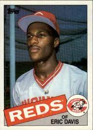 Ending today at 9:39pm pdt 9h 25m. Amazon Com 1985 Topps Baseball Rookie Card 627 Eric Davis Collectibles Fine Art