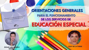 Este tipo de educación comprende todas las actuaciones enfocadas a compensar dichas necesidades, en. Tema 38 Orientaciones Generales Para El Funcionamiento De Los Servicios De Educacion Especial Youtube