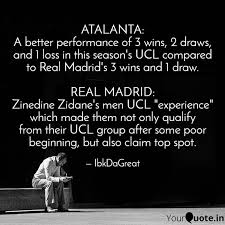 Atalanta tonight become the ninth different italian side real madrid have faced. Rq7on9etcof0om