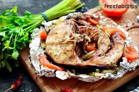 Fried chicken & catfish dinners with your choice of our. Baked Catfish Steak With Vegetables Recipe Freefoodtips Com