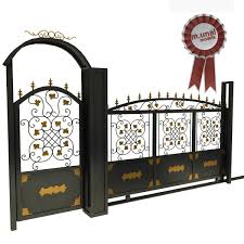 Iron Gate 3d Model 3d Model Iron Gate Gate Iron