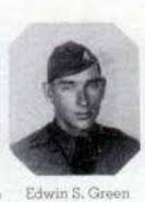 COL Edwin Smith Green (1914-1944)