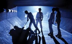 This line is presented comically, but it's actually true. Sometimes I Lie Awake At Night A Clockwork Orange 1971 In Sophomore Year Of