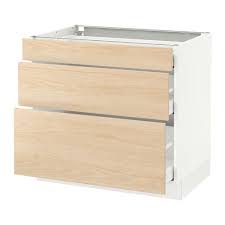 Sektion Base Cabinet With 3 Drawers White Maximera Bodbyn Gray Ikea Base Cabinets Ikea Drawers