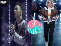 Su estilo de vocalización ha recibido la ovación del público como una voz hecha para estos géneros. Bigbang At 2015 Mama In Hong Kong