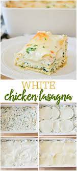 Homemade Chicken Lasagna With Homemade White Sauce Lil Luna Recipe Recipes Chicken Lasagna Food