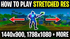 How To Play Stretched Resolution In Fortnite 2020 Youtube