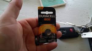 Put everything back together by lining up the hinges on the fob and the gently slide the backplate all the way down while pressing in the same switch that you used to remove the key. 2012 Toyota Prius Key Fob Battery Replacement Youtube