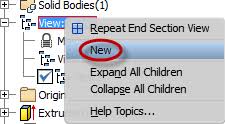 Create a view representation to save this view for quick retrieval. Save An Inventor Part Or Assembly Section View Imaginit Technologies Support Blog