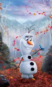 1280x2120 Happy Snowman Olaf Frozen 2 Movie 2019 Wallpaper Disney Wallpaper Frozen Wallpaper Disney Phone Wallpaper