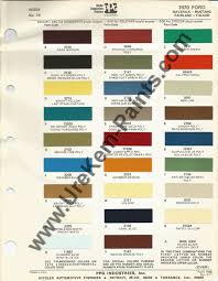 1969 Gto Paint Colors Wiring Diagrams